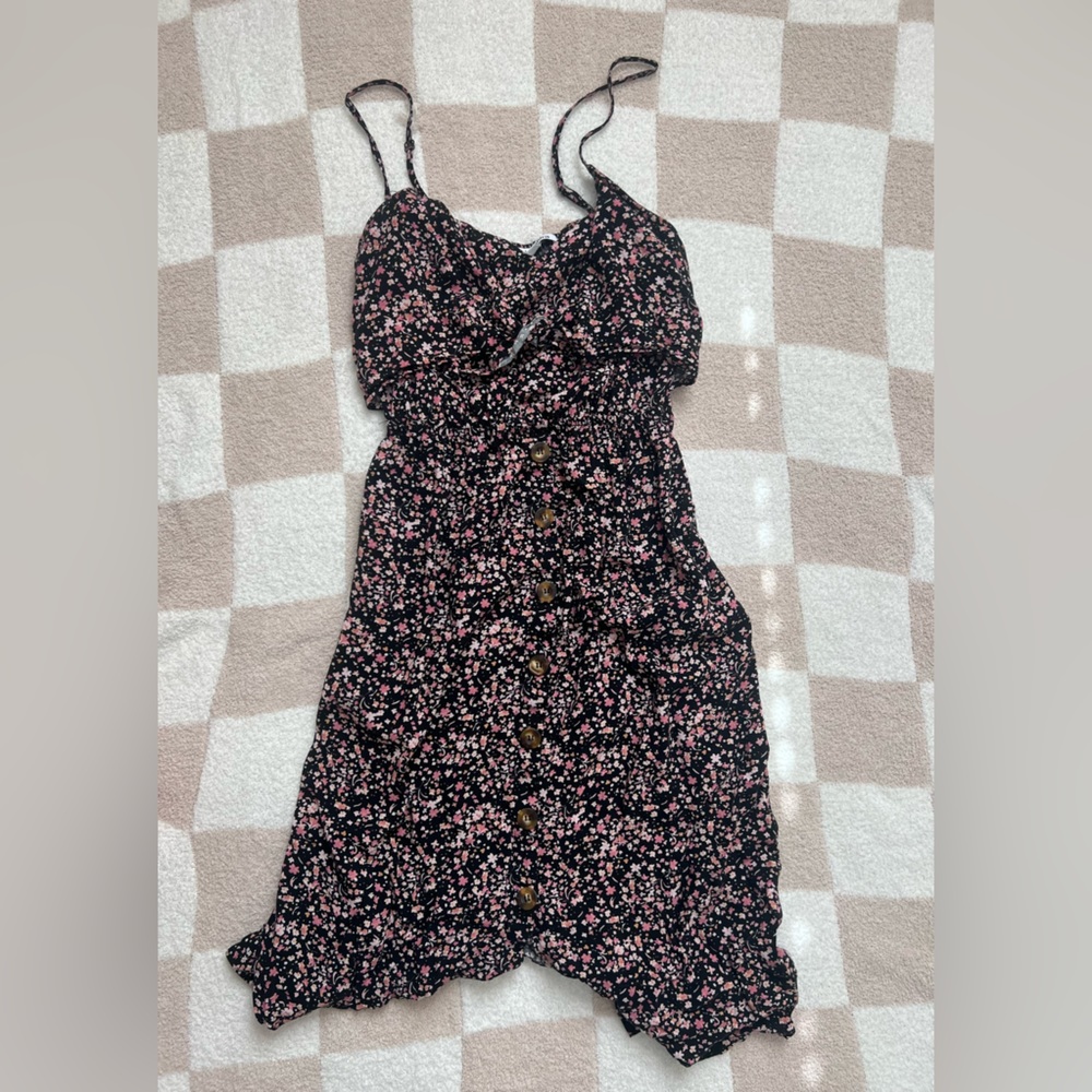 Midi Floral Dress - M